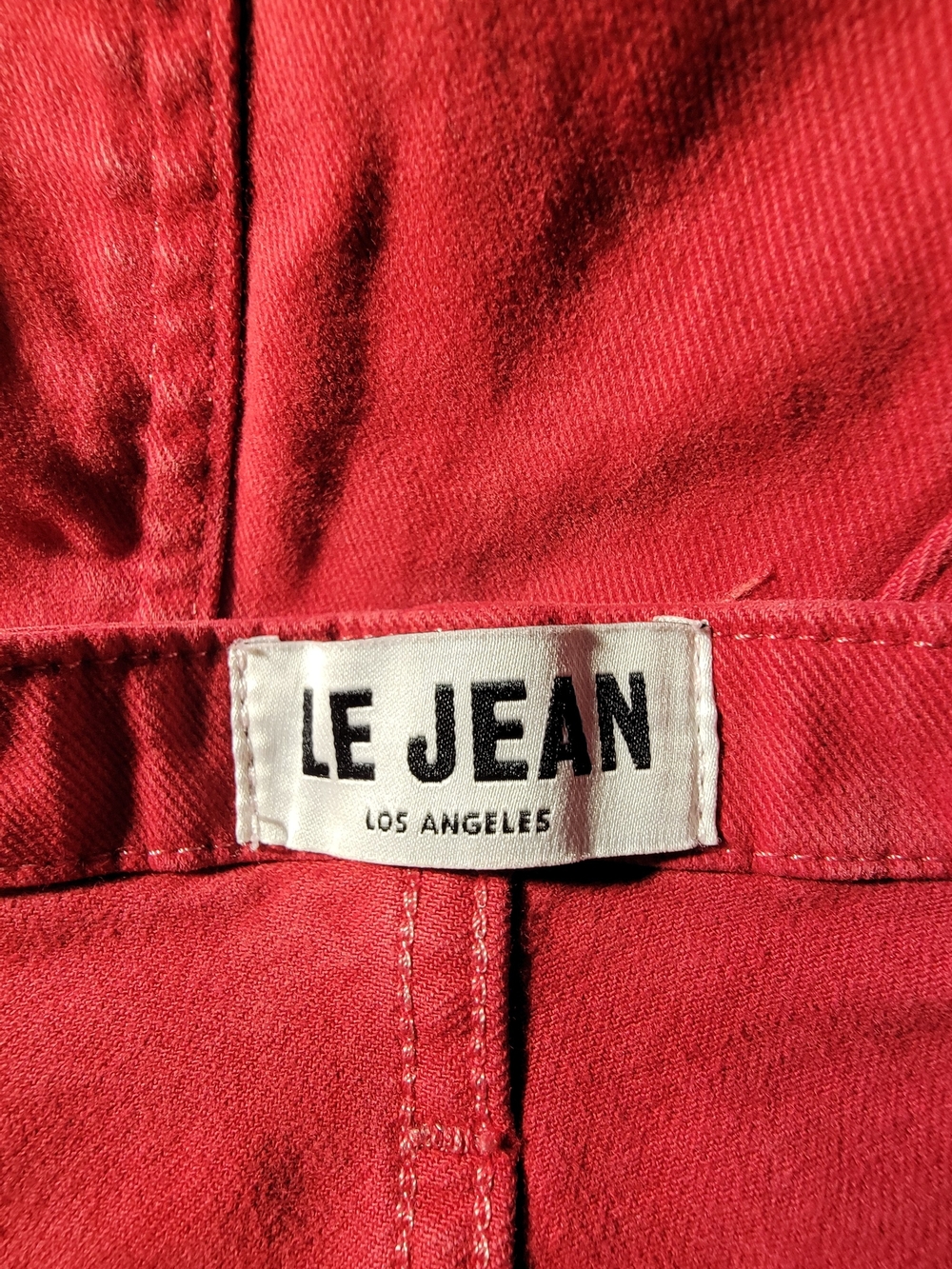 Le Jean Untility Soft Barrel Mid Rise Jeans Women Size 28 - Picture 11 of 14